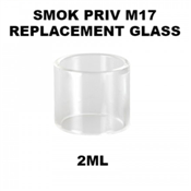 Smok Priv M17 Replacement Glass- 1 PACK