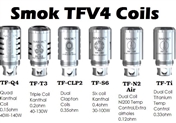 Replacement Coils for Smok TFV4 tanks