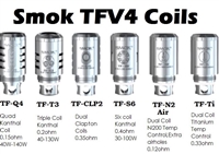 SMOK TFV4 REPLACEMENT COILS