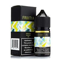 Banana Ice by Fruitia Salts