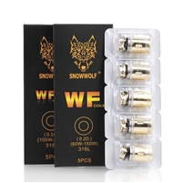 SnowWolf WF Sub-Ohm Replacement Coils Compatible with Wolf and MFENG Tanks