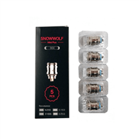Snowwolf Mini Plus Coils â€“ 5-Pack