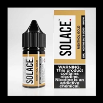 Solace Salts Menthol Gold
