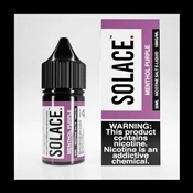 Solace Salts Menthol Purple