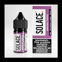 Solace Salts Menthol Purple