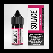 Solace Salts Menthol Red