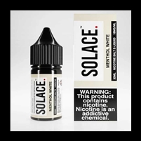 Solace Salts Menthol White