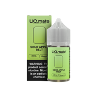 Sour Apple Belts - LIQmate Salts by 7 Daze - 30mL