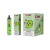 Sour Apple Topshine Disposable | MOQ 10pc | 4500 Puffs | 10mL