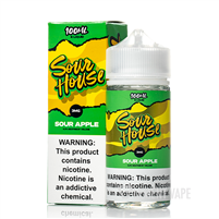 Sour Apple - Sour House - 100mL