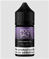 Sour Grape Ice - Pod Salt Onyx - 30mL