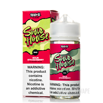 Sour Strawberry - Sour House - 100mL