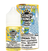 Sour Straws by Candy King On Salt