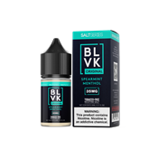 Spearmint Menthol SALT by BLVK