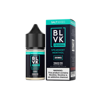 Spearmint Menthol SALT by BLVK