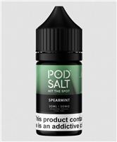 Spearmint - Pod Salt Onyx - 30mL