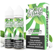 Spearmint - Mints Vape Co - 120mL
