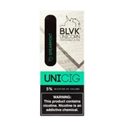Spearmint BLVK UniCig Disposable | MOQ 5pc | 200 Puffs | 1.3mL