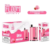 Strawberry Ice Cream Floom Infinity Disposable | MOQ 5pc | 4000 Puffs