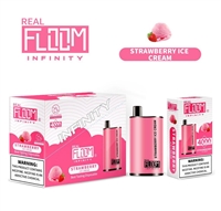 Floom Infinity Strawberry Ice Cream Disposable | MOQ 5pc | 4000 Puffs