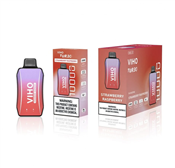 Strawberry Raspberry by Viho Turbo Disposable 10000 Puffs (17mL)