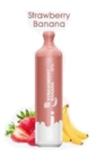 Strawberry Banana Fire Float Zero Nicotine Disposable | MOQ 10pc | 3000 Puffs | 8mL