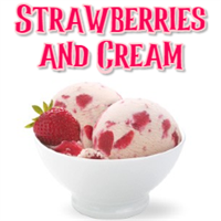 Strawberries And Cream E-Liquid