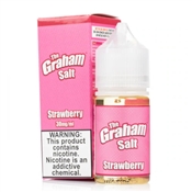 Strawberry 30ml Nic Salt Vape Juice - The Graham