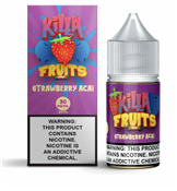 Strawberry Acai by Killa Fruits Salts