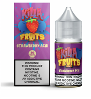 Strawberry Acai by Killa Fruits Salts