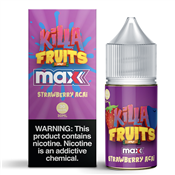 Strawberry Acai by Killa Fruits Salt Max