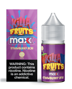 Strawberry ACAI Killa Fruits Max TFN Salts Series 30mL