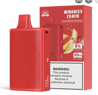 Strawberry Banana HorizonTech â€“ Binaries Cabin Disposable