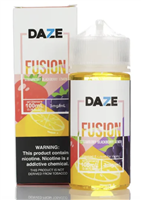 Strawberry Blackberry Lemon - 7 Daze Fusion - 100mL