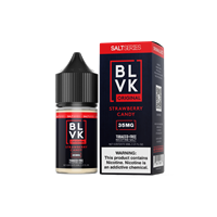 Strawberry Candy (Strawberry) by BLVK Salt E-Liquid