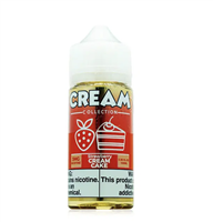 Strawberry Cream Cake Vape 100 Cream Series 100mL