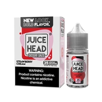 Strawberry Cream - Juice Head Salts - 30mL