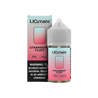 Strawberry Fluff - LIQmate Salts by 7 Daze - 30mL