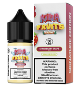 Strawberry Grape on Ice by Killa Fruits Signature TFN Salts Series 30mL