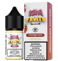 Strawberry Grape on Ice by Killa Fruits Limited TFN Salts Series 30mL