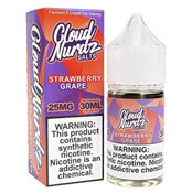 Strawberry Grape - Cloud Nurdz Salts - 30mL