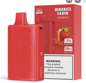 HorizonTech Binaries Cabin Disposable Strawberry- 10 Pack