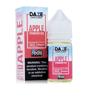 ICED STRAWBERRY - Red's Apple E-Juice - 7 DAZE SALT - 30mL