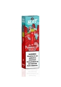 Strawberry Ice Puff Labs Beast Tobacco-Free Nicotine Disposable MOQ 10pc 2000 Puffs 6mL