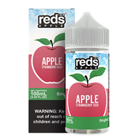 ICED STRAWBERRY - Red's Apple E-Juice - 7 DAZE - 100mL