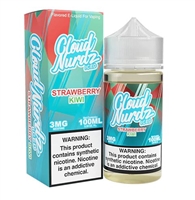 ICE Strawberry Kiwi - Cloud Nurdz - 100mL