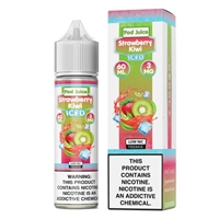 Strawberry Kiwi Iced Pod Juice Series 60mL