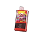 Strawberry Kiwi - Woofr Disposable 15,000 Puffs (20mL) 50mg