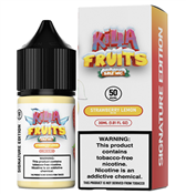 Strawberry Lemon on Ice by Killa Fruits Signature TFN Salts Series 30mL