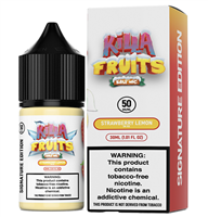 Strawberry Lemon on Ice by Killa Fruits Limited TFN Salts Series 30mL
